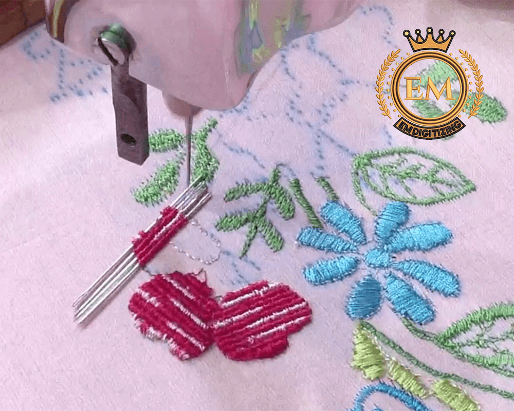 Underlay Stitches For Embroidery & Digitizing