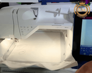 Set Up Your Embroidery Machine