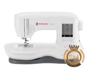 Singer Legacy SE300 Portable Sewing and Embroidery Machine