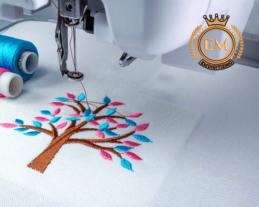 Underlay Stitches For Embroidery & Digitizing