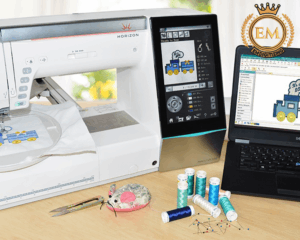 Transfer The Design File To Your Embroidery Machine
