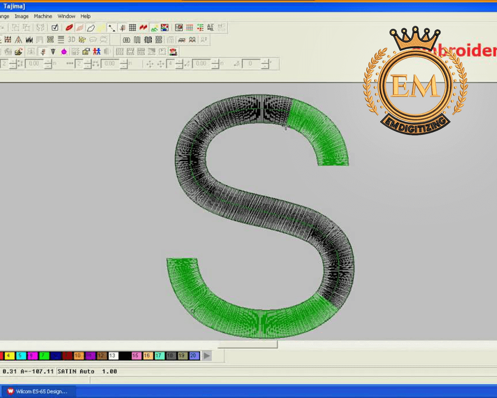 Underlay Stitches For Embroidery & Digitizing