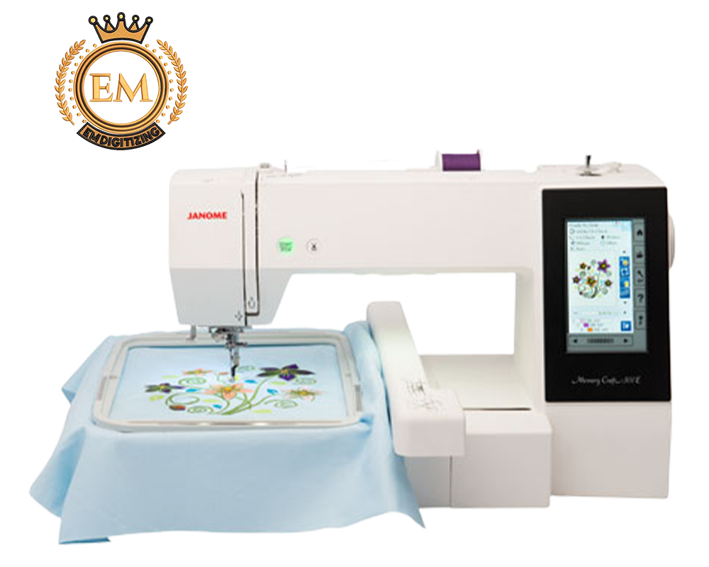 Janome MB4Se Four Needle Embroidery Machine Review