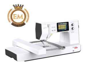 Bernette B79 Embroidery Machine Overview