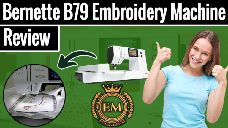 Bernette B79 Embroidery Machine Review