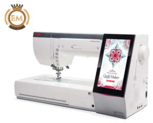 Janome Horizon MC 15000 Sewing, Embroidery, And Quilting Machine Overview