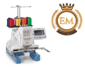 Janome MB-4Se Four-Needle Embroidery Machine Overview