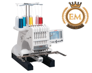 Janome MB-7 Seven-Needle Embroidery Machine Overview
