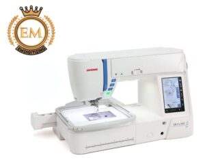 Janome Skyline S9 Embroidery Machine Overview