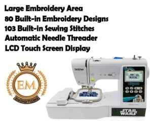 Basic Features Of Brother SE630 Embroidery Machine
