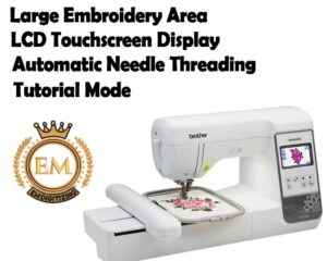 Brother NS1150E - Embroidery Machine Features