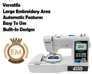 Pros Of Brother SE630 Embroidery Machine