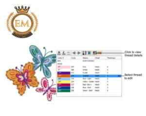 Understanding The Wilcom Thread Color Chart