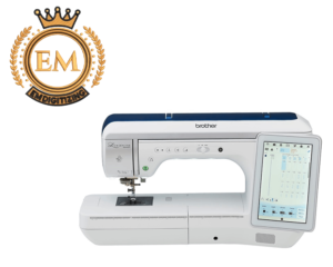 Brother Innov-is XP1 Luminaire Sewing & Embroidery Machine Overview