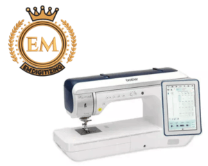Brother Luminaire 2 Innov-ís XP2 Sewing, Quilting & Embroidery Machine Overview