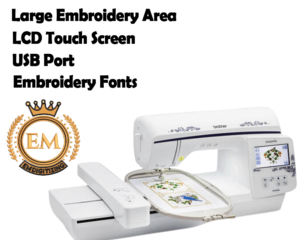 Brother NQ1600E Embroidery Machine Basic Features