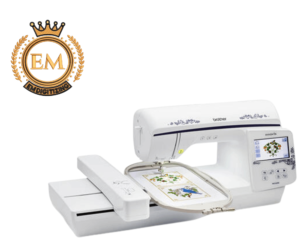 Brother NQ1600E Embroidery Machine Basic Overview