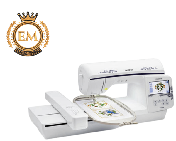 Machine à broder Brother PR1055x - 10 aiguilles