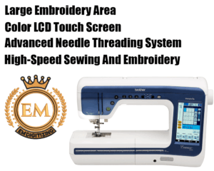 Essence Innov-Ìs VM5200 Sewing Embroidery And Quilting Machine Main Features