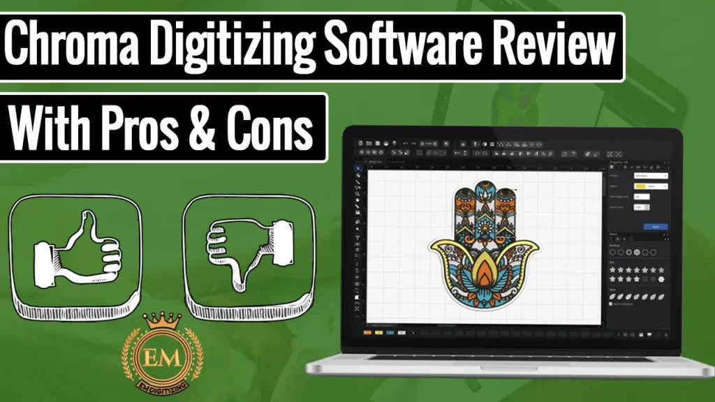 Chroma Digitizing Software Review With Pros and Cons