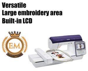 Brother NQ3600D Combination Sewing Embroidery Machine Pros