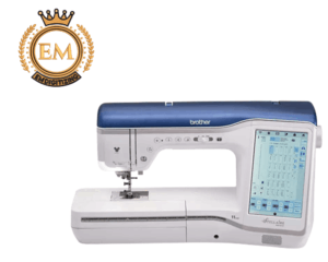 Brother Stellaire Innovis XJ1 Computerized Sewing And Embroidery Machine Overview