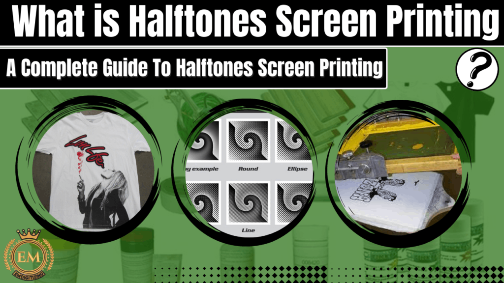 What is Halftones Screen Printing A Complete Guide To Halftones Screen Printing