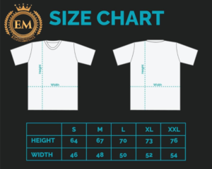 How To Find Your T-Shirt Size: Use This Calculator And Chart