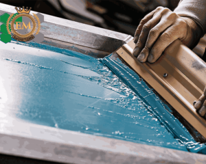 High-Density Screen Printing