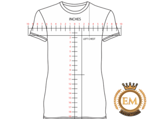 Sizing Chart For Youth Shirts