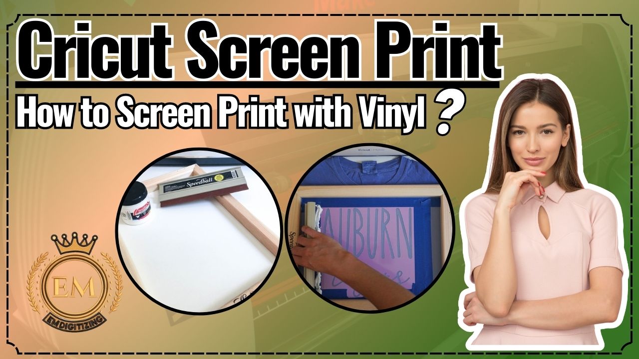 Cricut Screen Print How To Screen Print With Vinyl