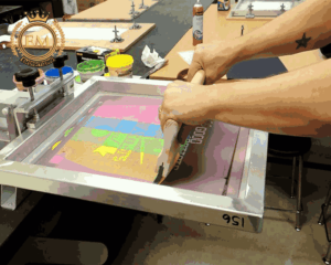 Traditional Screen Printing