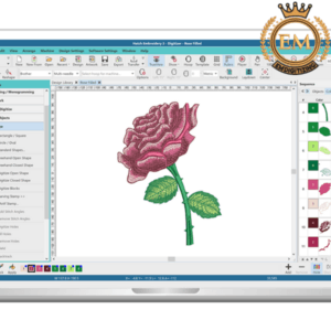 Feature of Hatch Embroidery Software 2023