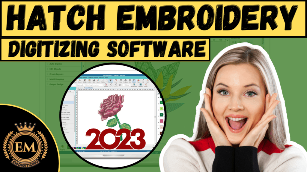 Hatch Embroidery Hatch Embroidery Digitizing Software 2023