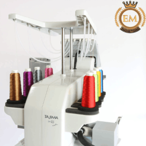 Juki Tajima Si 8 Needle Embroidery Commercial Machine Cons