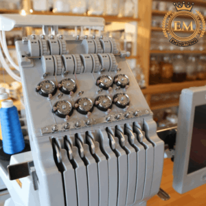 Juki Tajima Si 8 Needle Embroidery Commercial Machine Specifications