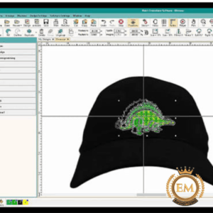 Digitizing Embroidery Designs For Cap And Hats