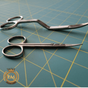 Double-Curved Embroidery Scissors