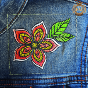 Make A New Piece For The Garment And Redo The Embroidery