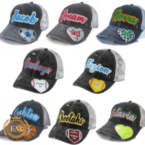 Sports Caps For Embroidery