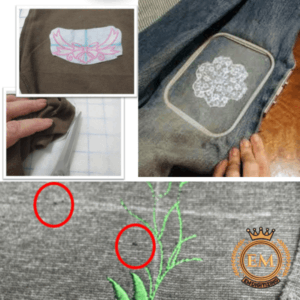 Techniques for Fixing Holes with Embroidery Machine