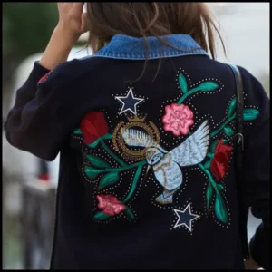 Embroidery Jackets
