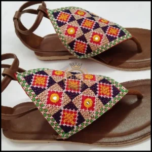 Embroidery Sandals