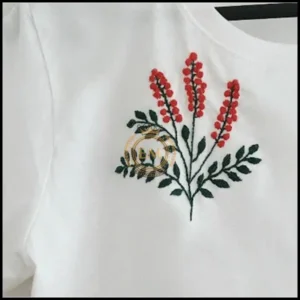 Embroidery Techniques For Customized T-Shirts