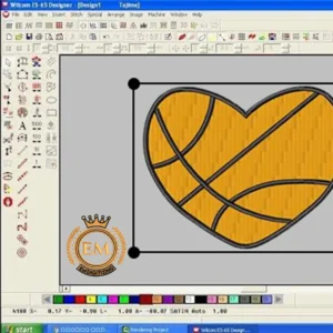 Methods For Resizing Machine Embroidery Designs