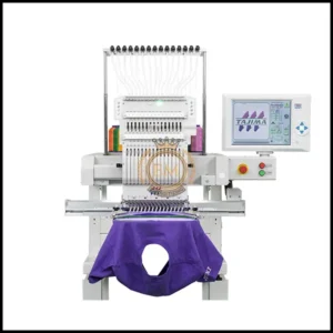 Introduction Of TMEZ-SC Series Embroidery Machine