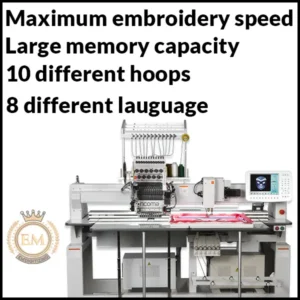 Key Features Of Ricoma Mcc-061501 Chenille Combo Machine