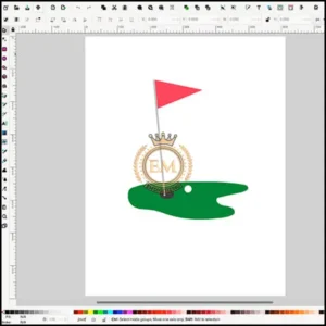 Step 1: Upload The SVG File To Inkscape