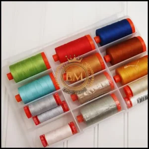 Organizing and Labeling Thread Spools