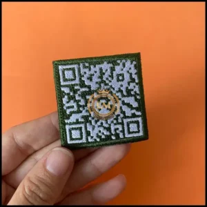 QR-Code-Patches